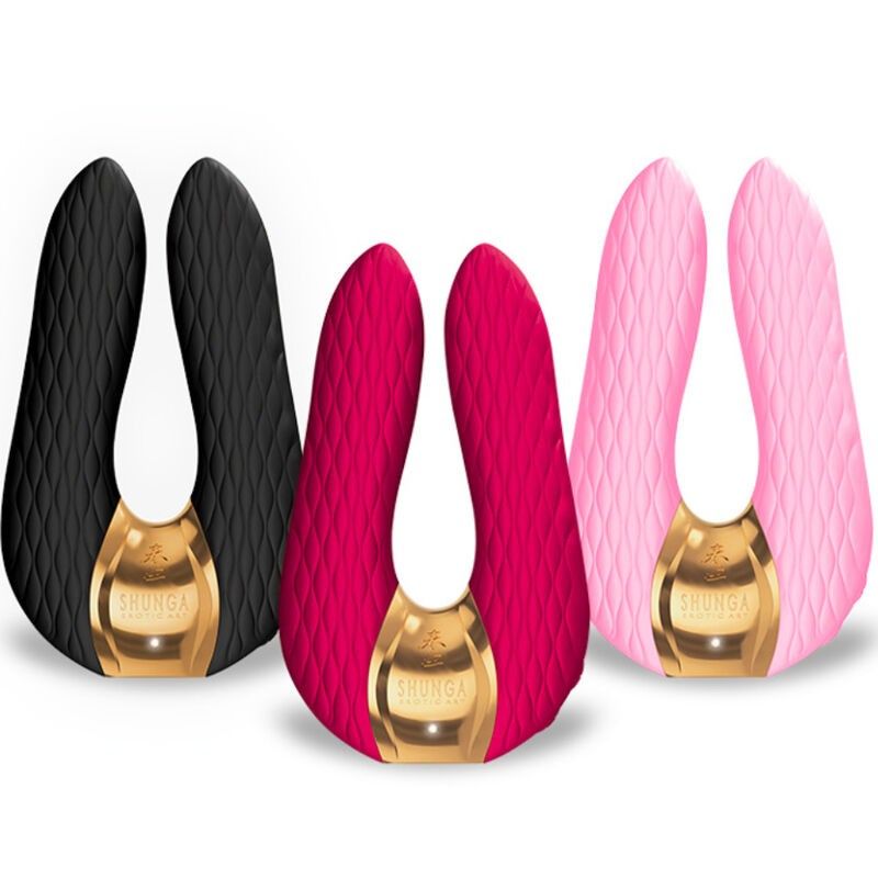 SHUNGA - AIKO INTIMATE MASSAGER PINK SHUNGA TOYS - 5