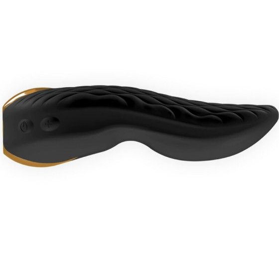 SHUNGA - AIKO INTIMATE MASSAGER BLACK SHUNGA TOYS - 3