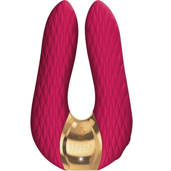 SHUNGA - AIKO INTIMATE MASSAGER FUCHSIA SHUNGA TOYS - 1