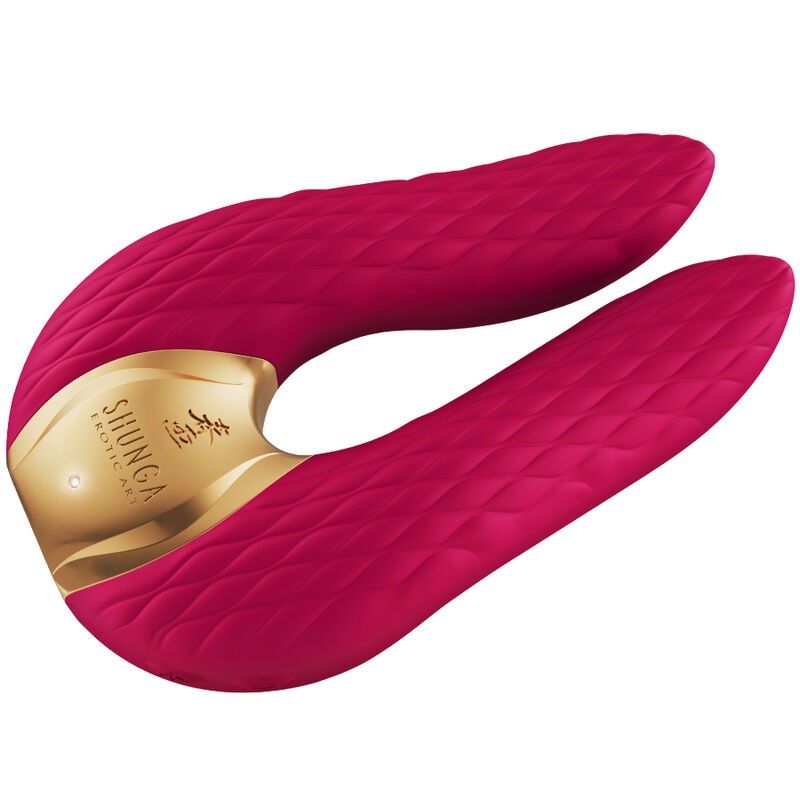 SHUNGA - AIKO INTIMATE MASSAGER FUCHSIA SHUNGA TOYS - 2