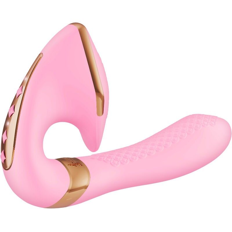 SHUNGA - SOYO INTIMATE MASSAGER PINK SHUNGA TOYS - 1