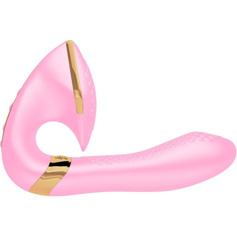 SHUNGA - SOYO INTIMATE MASSAGER PINK SHUNGA TOYS - 2