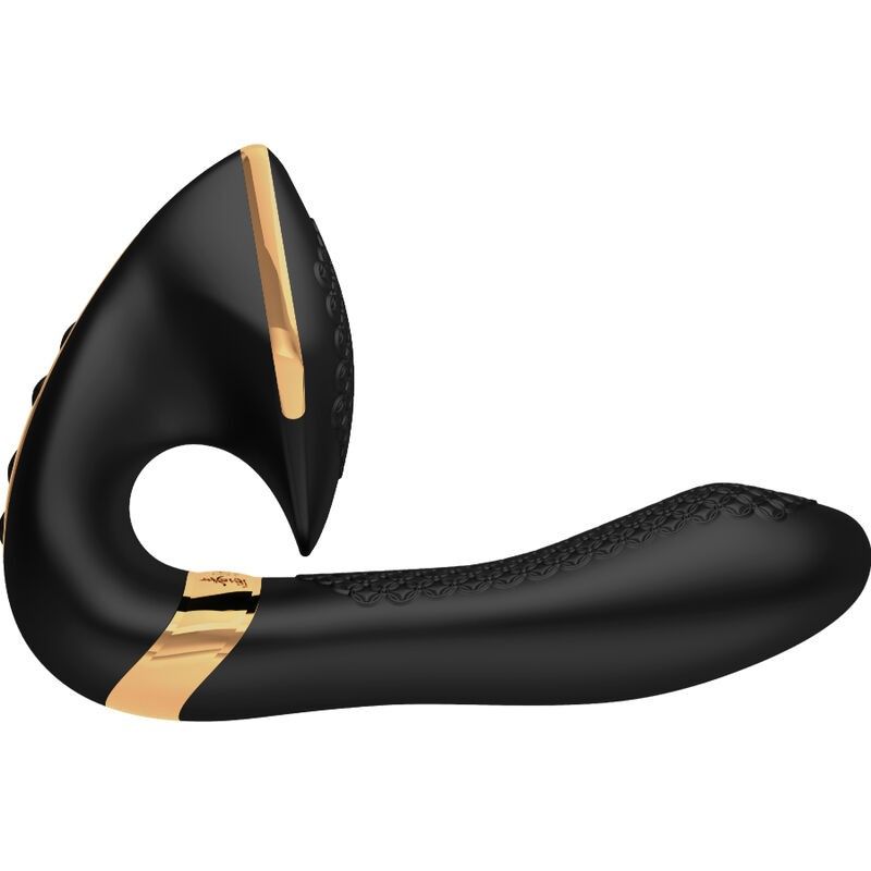 SHUNGA - SOYO INTIMATE MASSAGER BLACK SHUNGA TOYS - 2