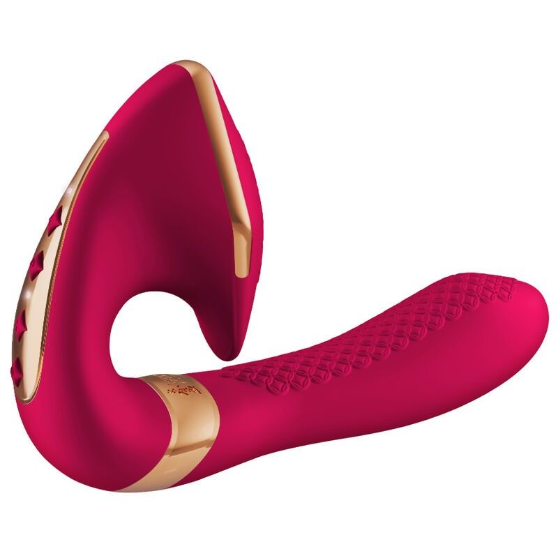 SHUNGA - SOYO INTIMATE MASSAGER FUCHSIA SHUNGA TOYS - 1