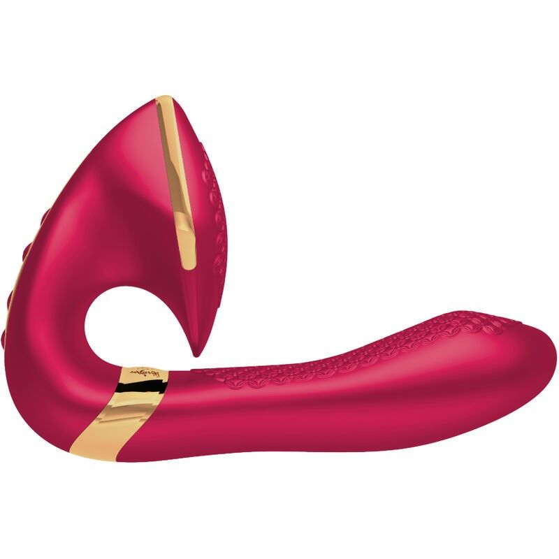 SHUNGA - SOYO INTIMATE MASSAGER FUCHSIA SHUNGA TOYS - 2