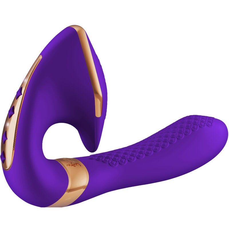 SHUNGA - SOYO INTIMATE MASSAGER VIOLET SHUNGA TOYS - 1