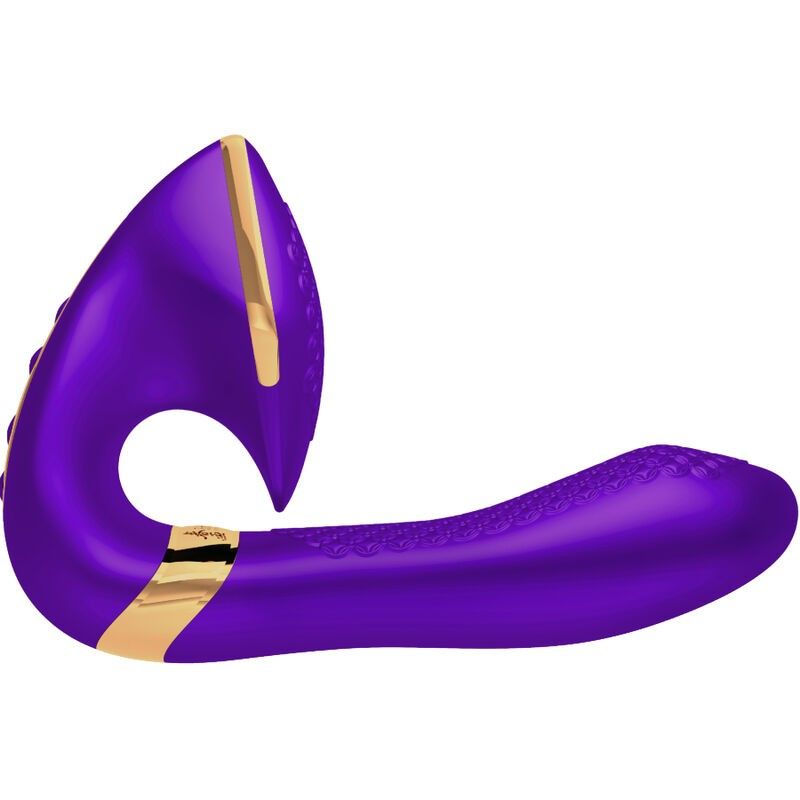 SHUNGA - SOYO INTIMATE MASSAGER VIOLET SHUNGA TOYS - 2