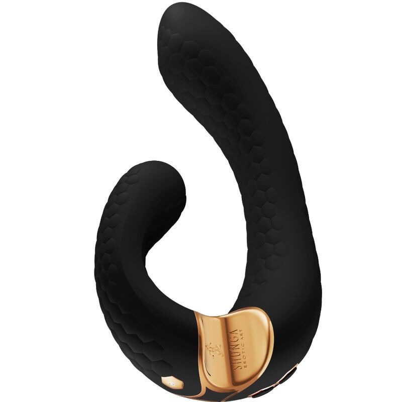 SHUNGA - MIYO INTIMATE MASSAGER BLACK SHUNGA TOYS - 1