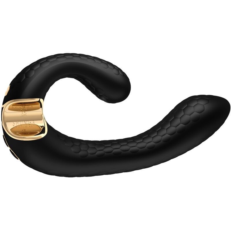 SHUNGA - MIYO INTIMATE MASSAGER BLACK SHUNGA TOYS - 2