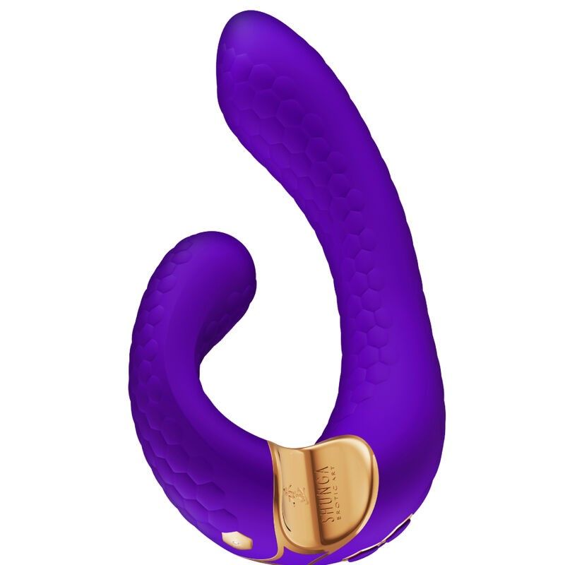 SHUNGA - MIYO INTIMATE MASSAGER VIOLET SHUNGA TOYS - 1