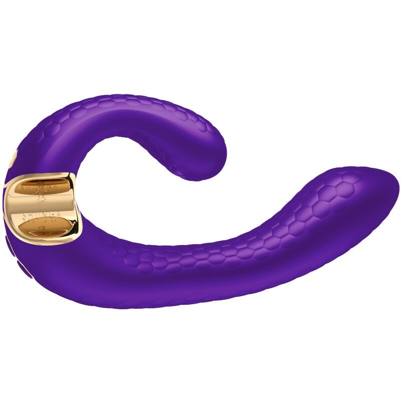 SHUNGA - MIYO INTIMATE MASSAGER VIOLET SHUNGA TOYS - 2