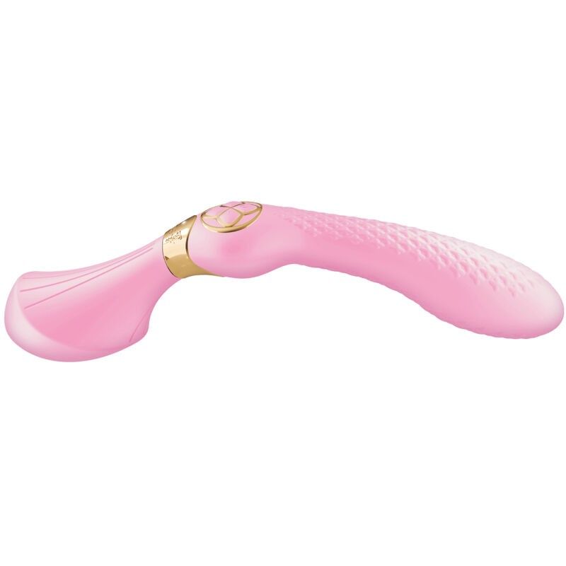 SHUNGA - ZOA INTIMATE MASSAGER PINK SHUNGA TOYS - 1