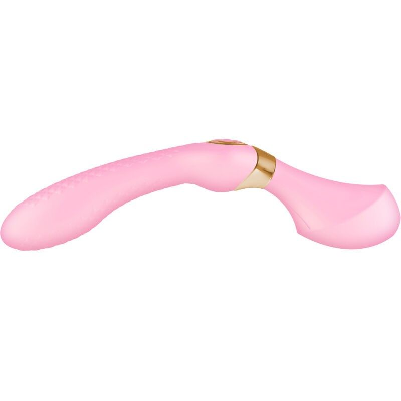 SHUNGA - ZOA INTIMATE MASSAGER PINK SHUNGA TOYS - 2