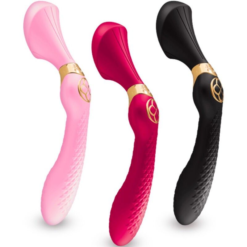 SHUNGA - ZOA INTIMATE MASSAGER PINK SHUNGA TOYS - 4