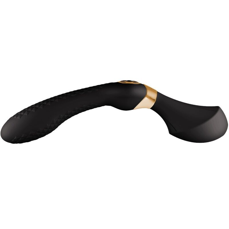 SHUNGA - ZOA INTIMATE MASSAGER BLACK SHUNGA TOYS - 2