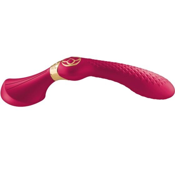 SHUNGA - ZOA INTIMATE MASSAGER FUCHSIA SHUNGA TOYS - 1