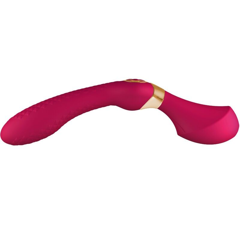 SHUNGA - ZOA INTIMATE MASSAGER FUCHSIA SHUNGA TOYS - 2