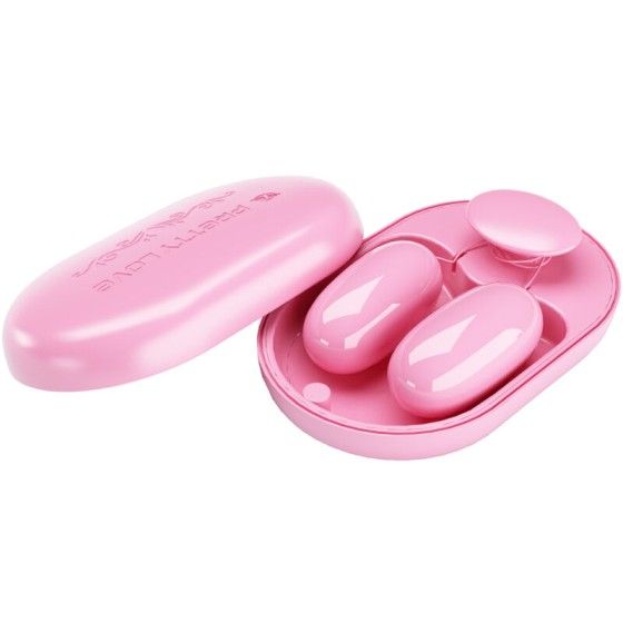 PRETTY LOVE - FUN BOX PINK VIBRATING BULLET PRETTY LOVE FLIRTATION - 4