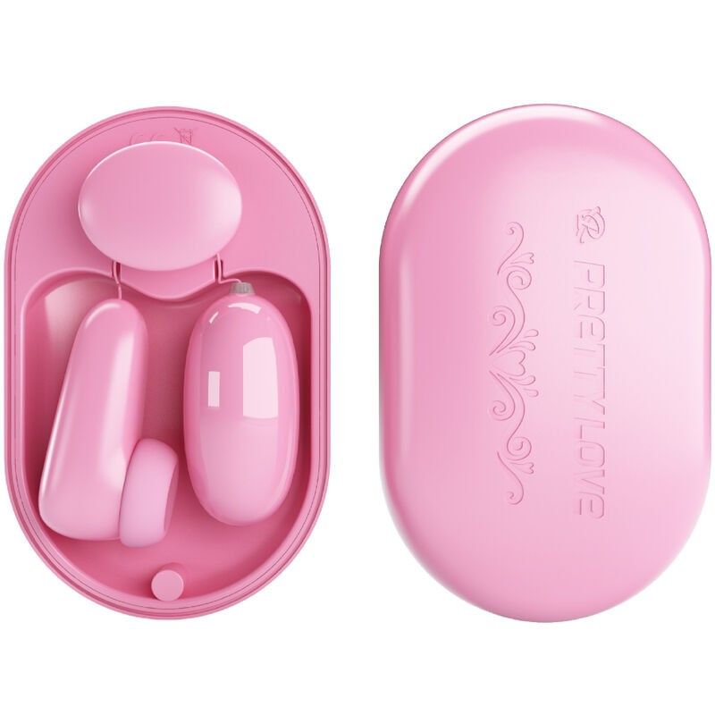 PRETTY LOVE - MAGIC BOX VIBRATING BULLET & PINK STIMULATOR PRETTY LOVE SMART - 2