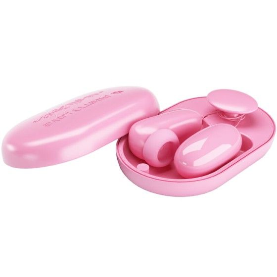 PRETTY LOVE - MAGIC BOX VIBRATING BULLET & PINK STIMULATOR PRETTY LOVE SMART - 4