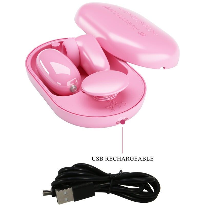 PRETTY LOVE - MAGIC BOX VIBRATING BULLET & PINK STIMULATOR PRETTY LOVE SMART - 6