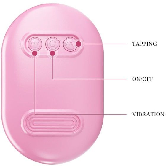 PRETTY LOVE - MAGIC BOX VIBRATING BULLET & PINK STIMULATOR PRETTY LOVE SMART - 7