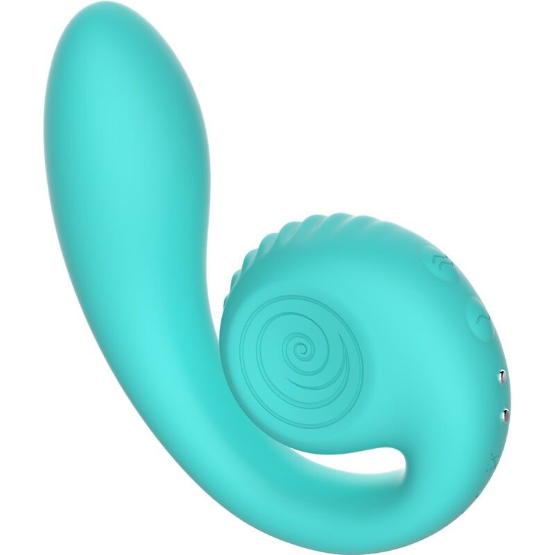 SNAIL VIBE - GIZI DUAL STIMULATOR TIFFANY SNAIL VIBE - 1