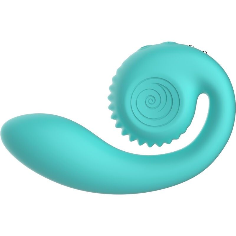 SNAIL VIBE - GIZI DUAL STIMULATOR TIFFANY SNAIL VIBE - 3