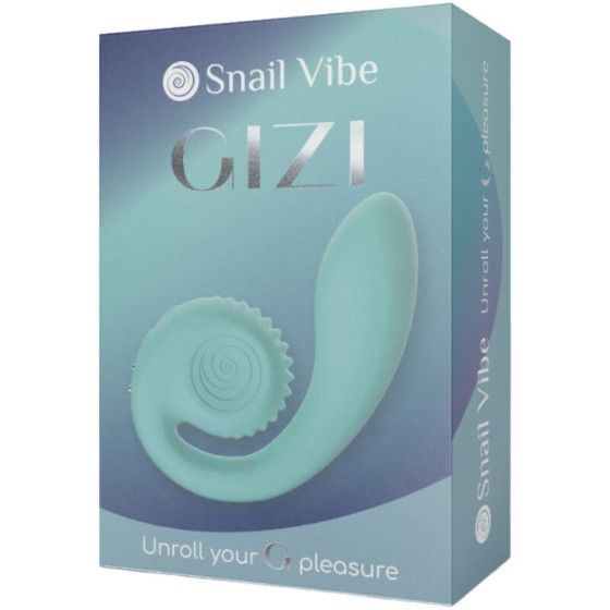 SNAIL VIBE - GIZI DUAL STIMULATOR TIFFANY SNAIL VIBE - 4