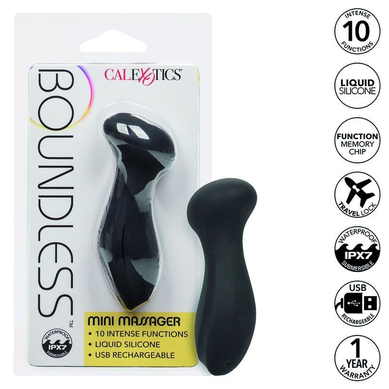 CALIFORNIA EXOTICS - BOUNDLESS MINI MASSAGER CALIFORNIA EXOTICS - 1