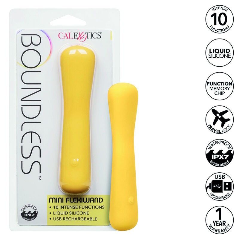 CALIFORNIA EXOTICS - BOUNDLESS MINI FLEXIWAND CALIFORNIA EXOTICS - 1