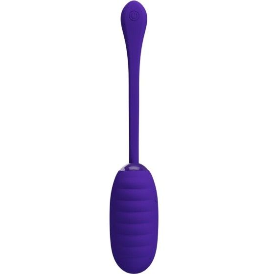 PRETTY LOVE - KIRK RECHARGEABLE VIBRATING EGG PURPLE