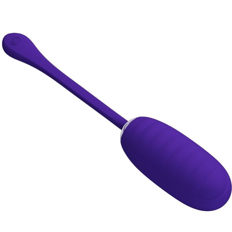 PRETTY LOVE - KIRK RECHARGEABLE VIBRATING EGG PURPLE PRETTY LOVE SMART - 2