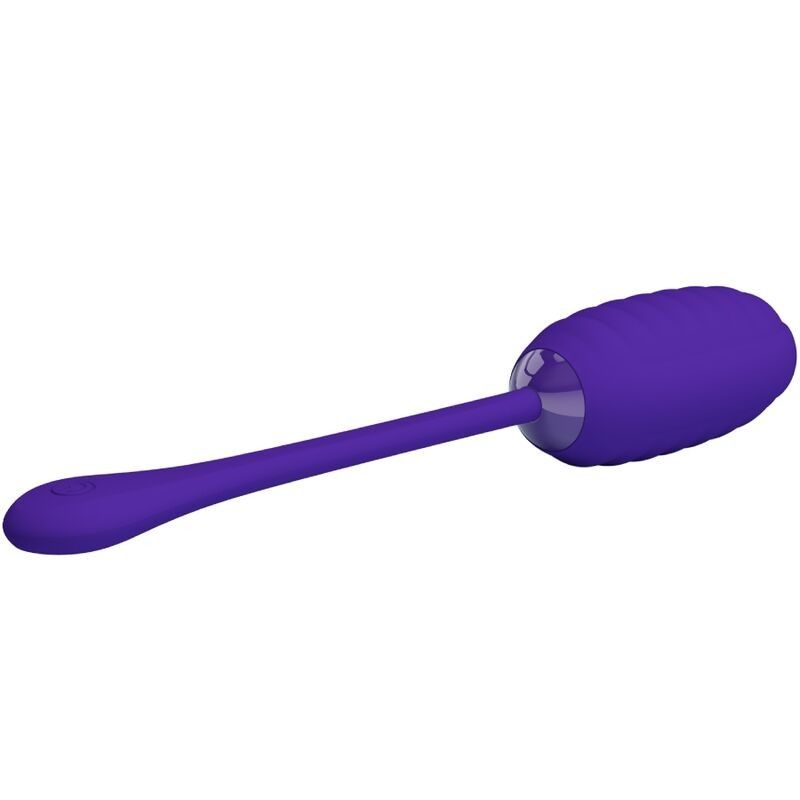 PRETTY LOVE - KIRK RECHARGEABLE VIBRATING EGG PURPLE PRETTY LOVE SMART - 5