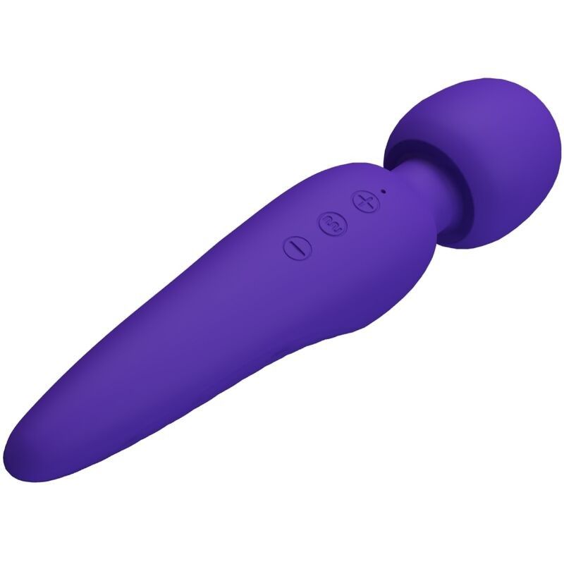 PRETTY LOVE - MEREDITH MASSAGER 12 VIBRATION MODES PURPLE PRETTY LOVE SMART - 2