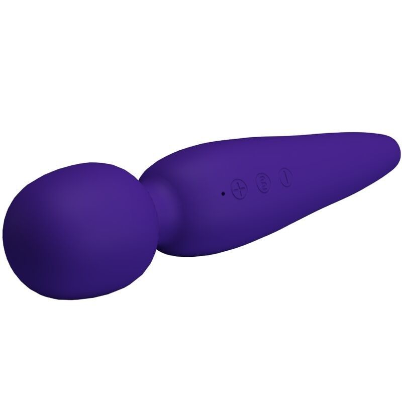 PRETTY LOVE - MEREDITH MASSAGER 12 VIBRATION MODES PURPLE PRETTY LOVE SMART - 3