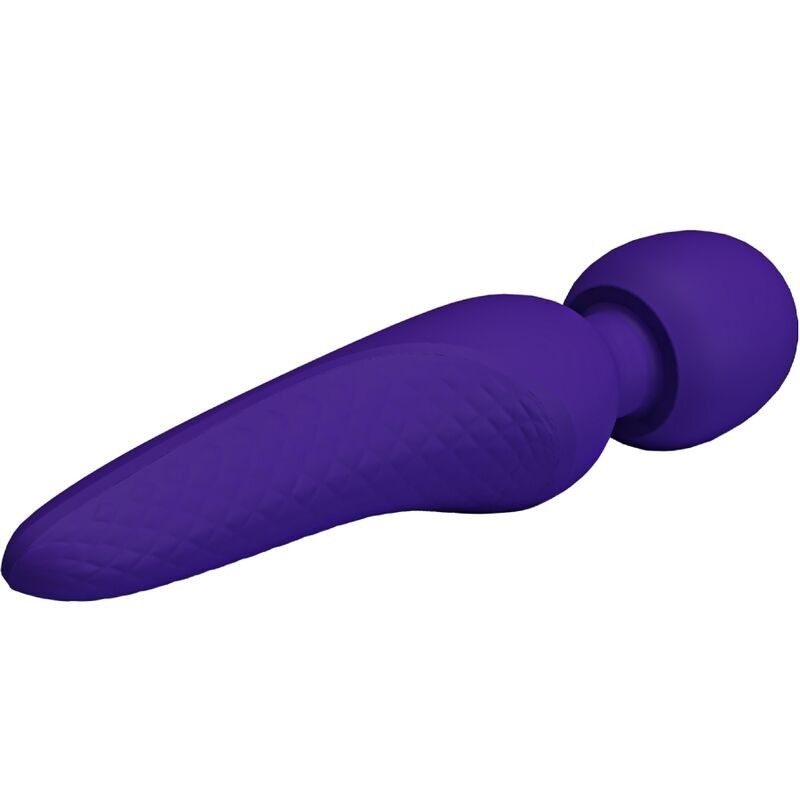 PRETTY LOVE - MEREDITH MASSAGER 12 VIBRATION MODES PURPLE PRETTY LOVE SMART - 4