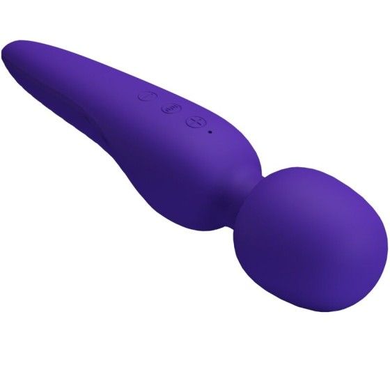 PRETTY LOVE - MEREDITH MASSAGER 12 VIBRATION MODES PURPLE PRETTY LOVE SMART - 5