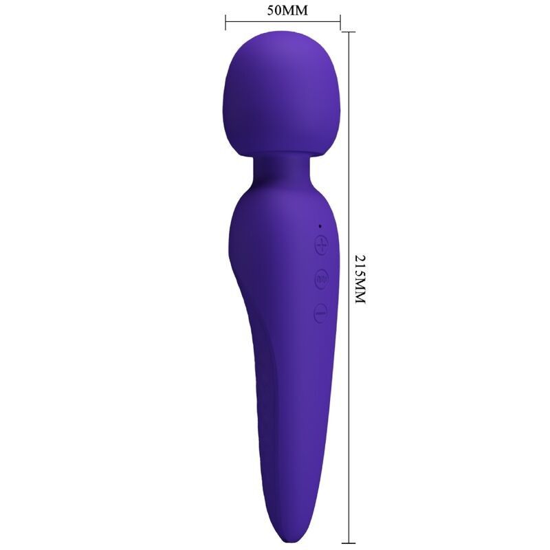 PRETTY LOVE - MEREDITH MASSAGER 12 VIBRATION MODES PURPLE PRETTY LOVE SMART - 6