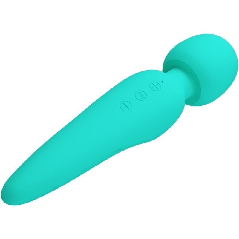 PRETTY LOVE - MEREDITH MASSAGER 12 VIBRATION MODES AQUA GREEN PRETTY LOVE SMART - 2