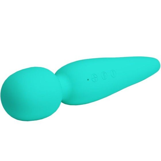 PRETTY LOVE - MEREDITH MASSAGER 12 VIBRATION MODES AQUA GREEN PRETTY LOVE SMART - 3