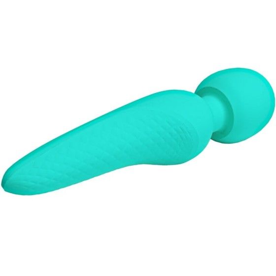 PRETTY LOVE - MEREDITH MASSAGER 12 VIBRATION MODES AQUA GREEN PRETTY LOVE SMART - 4