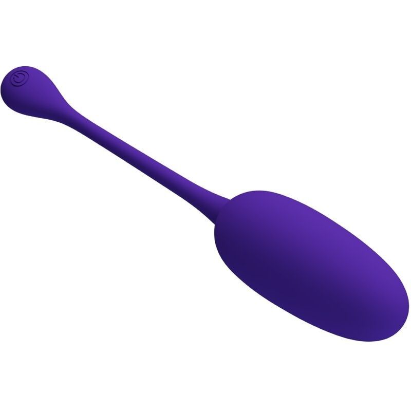 PRETTY LOVE - KNUCKER PURPLE RECHARGEABLE VIBRATING EGG PRETTY LOVE FLIRTATION - 1