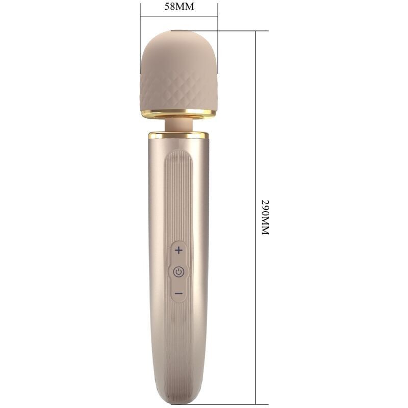 PRETTY LOVE - MASSAGER 7 VIBRATION MODES CHAMPAGNE PRETTY LOVE SMART - 7