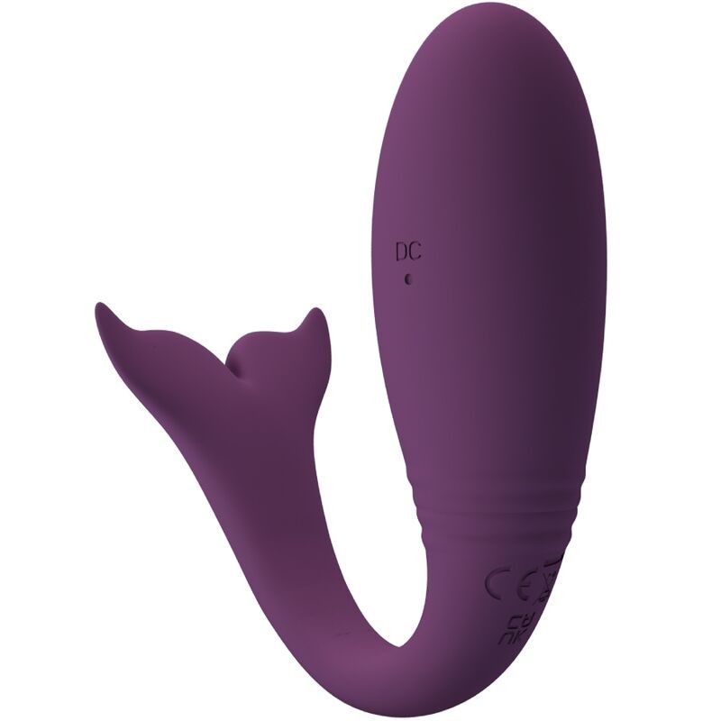 PRETTY LOVE - JAYLEEN VIBRATOR APP REMOTE CONTROL PURPLE PRETTY LOVE LED - 1