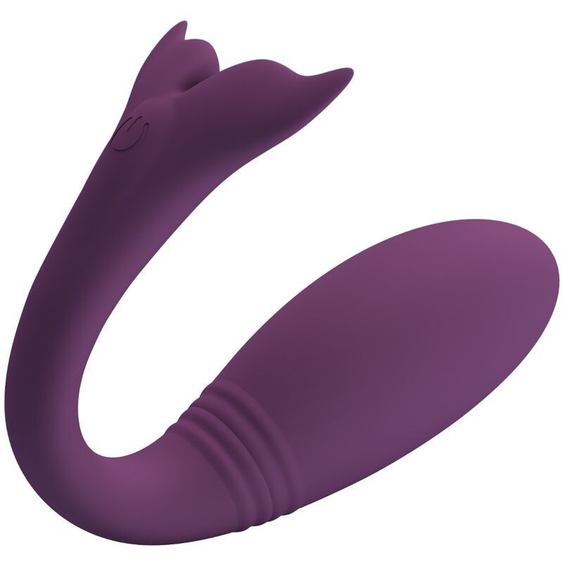 PRETTY LOVE - JAYLEEN VIBRATOR APP REMOTE CONTROL PURPLE PRETTY LOVE LED - 2