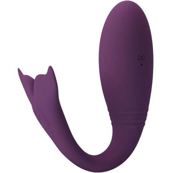 PRETTY LOVE - JAYLEEN VIBRATOR APP REMOTE CONTROL PURPLE PRETTY LOVE LED - 3