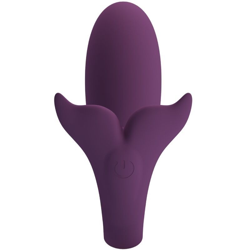 PRETTY LOVE - JAYLEEN VIBRATOR APP REMOTE CONTROL PURPLE PRETTY LOVE LED - 4