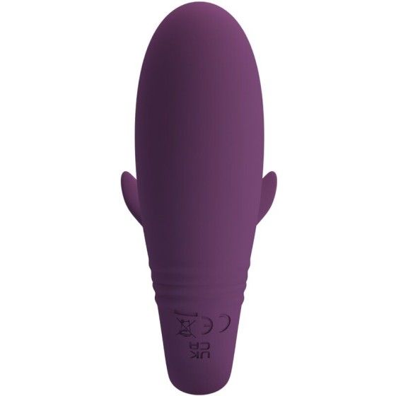 PRETTY LOVE - JAYLEEN VIBRATOR APP REMOTE CONTROL PURPLE PRETTY LOVE LED - 5