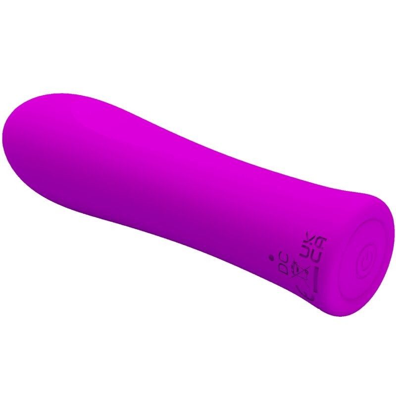 PRETTY LOVE - ALFREDA SUPER POWER VIBRATOR VIOLET PRETTY LOVE FLIRTATION - 4